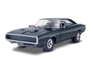 Fast & Furious - Dominic's 1970 Dodge Charger Model Set 1:25 Plastic Model Kit - Foto 1 di 1