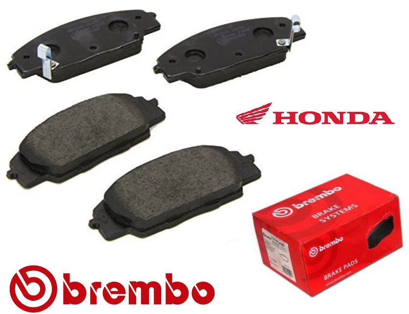 Honda Civic Type R EP3 S2000 2.0 2.2 99-06 Brakes BREMBO Front Brake Pad Pads  - Image 1 of 1