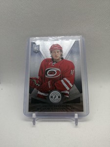 2013-14 Totally Certified Hurricanes Hockey Card #236 Elias Lindholm Rookie