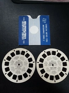 MICKEY MOUSE CLUB MOUSKETEERS 1956 SET 865 MISSING REEL A VIEWMASTER DISNEY Y42 - Picture 1 of 7