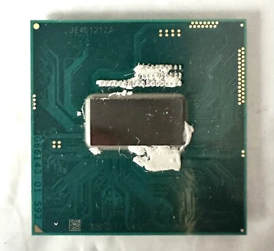 Intel SR1L4 Core i5-4210M Dual Core 2.6GHz 3MB Socket G3 Mobile Laptop CPU - Image 1 of 3