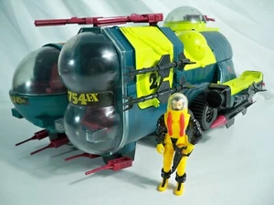 K22i94502 BUGG W/ SECTO VIPER  100% COMPLETE 1988 GI JOE VINTAGE ORIGINAL HASBRO - Picture 1 of 12