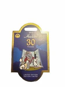 Aladdin Limited Edition LE Disney Parks Schiebe-PIN ~ 2022 30th Anniversary - Bild 1 von 2
