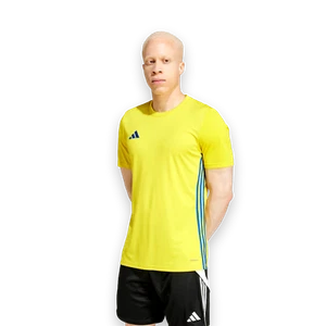 adidas Tabela 23 Jersey y Kids Football Soccer Yellow Sport T-Shirts II0891 - Picture 1 of 7