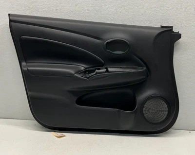 13-16 NISSAN VERSA FRONT LEFT DRIVER SIDE INTERIOR DOOR PANEL TRIM, OEM LOT007 Foto 1 de 4