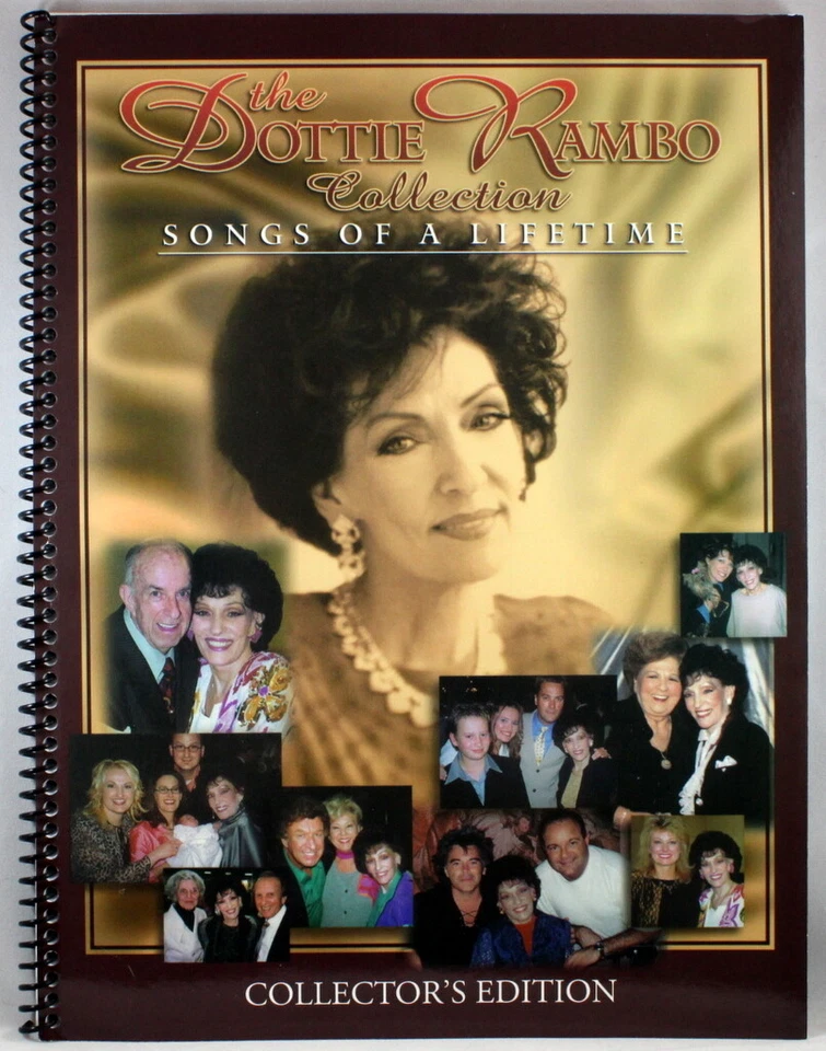 Dottie Rambo Collectors Edition Songs Of A Lifetime NEW Sheet Music & Song Book - Image 1 of 4