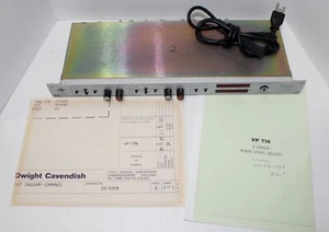 DWIGHT CAVENDISH VP-716-01 AUDIO LEVEL ADJUST & MIXER #2 - Picture 1 of 8