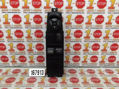 2003 2004 DODGE RAM 2DR DRIVER SIDE MASTER LOCK POWER WINDOW MIRROR SWITCH OEM - Image 1 of 4