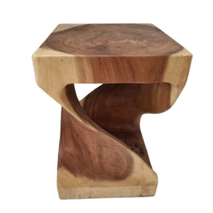 TABLE STOOL WITH A TWIST - Picture 1 of 5
