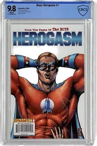 Herogasm #1The Boys Amazon Prime Series 1st Soldier Boy CBCS Not CGC 9.8 - Picture 1 of 2