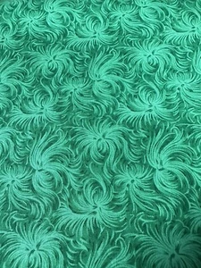 Fabric 2 Yards Green 100% cotton Quilting,crafting,sewing, - Picture 1 of 2