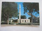 F89 Postcard Missle Display Roswell Museum Roswell NM New Mexico 
