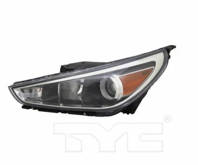 Faro halógeno izquierdo TYC para modelos Hyundai Elantra GT 2018-2019 Foto 1 de 3