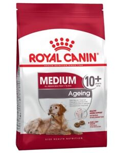 Royal Canin Medium Breed Ageing 10+ Dry Senior Dog Food 15kg