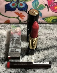 bonus💄regalo🎁Lancome L'Absolu Rouge Ruby Cream Rossetto - 314 Ruby Star - Foto 1 di 4