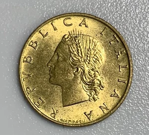 1970-R Italy Uncirculated 20 Lira Foreign Coin (926) - Picture 1 of 2