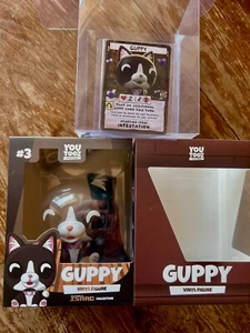 Figurine vinyl figure Youtooz - The binding of isaac Guppy avec carte four souls - Imagen 1 de 6