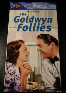 THE GOLDWYN FOLLIES / VHS / PLAY-TESTED / *MGM MUSICAL* - Picture 1 of 3