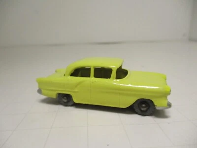 MOKO MATCHBOX #45A V-3 VAUXHALL VICTOR YELLOW NO WINDOWS, GMW RESTORED NEARMINTY - Image 1 of 4