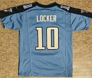 Jake Locker #10 Tennessee Titans 47 Nike Jersey On Field Size Y M 10/12 - Picture 1 of 3