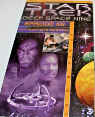 Star Trek Deep Space Nine: Nor The Battle (New Sealed VHS) Avery Brooks - Image 1 of 2