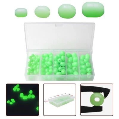 Neu Float Tackles Lua Luminous Perlen Gr??n Plastik Schwimmt Tiefe Wasser -Rigs - Bild 1 von 4