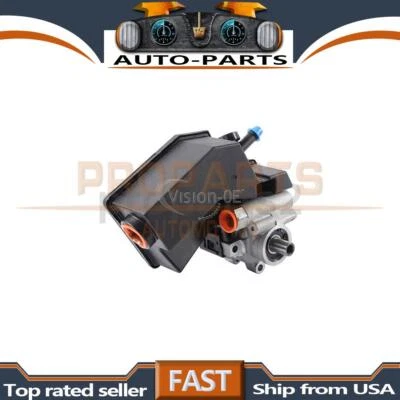 动力转向泵 1x 适用于 2001 2002 2003 2004 年吉普大切诺基 4.7L — 第 1/4 张图片