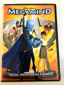 Megamind DVD Ships Free Same Day With Tracking - Imagen 1 de 2