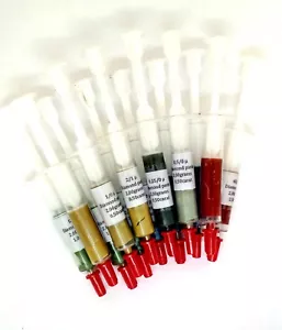 13pc 2g Diamond Paste Polishing Composite Increased Concentration 0.5-60μ - Picture 1 of 8
