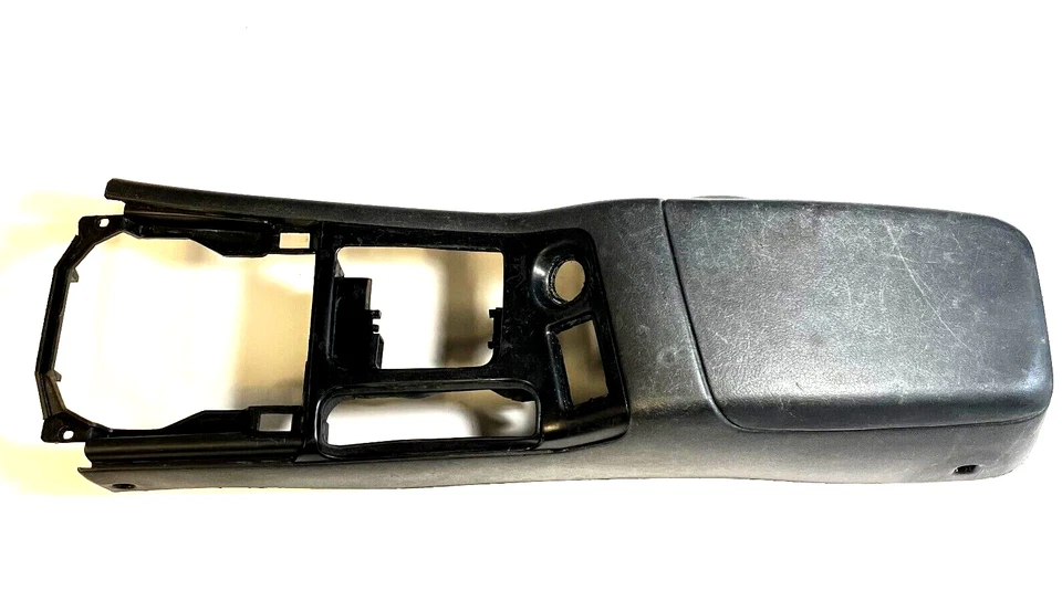 Consola central genuina negra Nissan 240SX S13 OEM 1989-1994 usada Foto 1 de 4