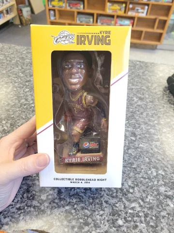 Kyrie Irving 2014 NBA Bobblehead Cleveland Cavaliers Cover