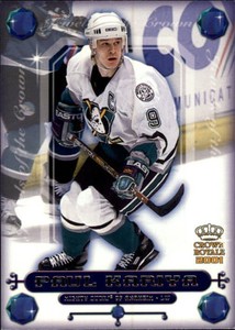 2000-01 (DUCKS) Crown Royale Jewels of the Crown #1 Paul Kariya