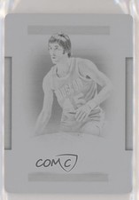 2018 National Treasures Signatures Printing Plate Black 1/1 Rudy Tomjanovich s3g