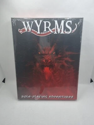 Tri Stat Games Series: Wyrms - Role Playing Game! NEW AND SEALED! BESM Tri-Stat - Image 1 of 4