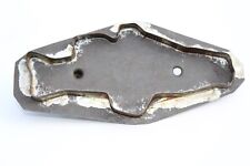 Antique Shark Fish Cookie Cutter Primitive Rare Tin 1800's Metal Soldered Handle