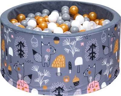 Bällebad Ballpool Kugelbad Bällchenbad Bällchenpool Spielbecken Trockenpool - Bild 1 von 4