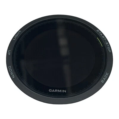 Repuesto De Pantalla Táctil LCD OEM Garmin Forerunner 935 (Negro Amarillo) - A - Imagen 1 de 2