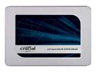 Crucial Mx500 4000 Gb 2.5" 560 Mb/S 6 Gbit/S Solid State Disk Ct4000mx500ssd1