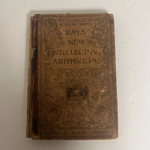 Nuevo libro de aritmética práctica de Ray de fecha 1877 - Imagen 1 de 3