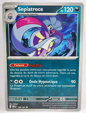 Carte Pokémon Sepiatroce 138/197 EV3 Flammes Obsidiennes Fr