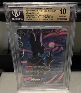 2022 Dragon Ball Super Beerus, Annihilation’s Essence BGS 10 - Picture 1 of 2