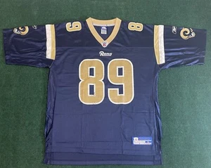 Reebok Eric Crouch #89 St. Louis LA Rams Jersey Mens Large - Picture 1 of 7