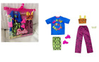 Barbie Doll Clothes 2-Pack ? Animal Print Vibrant Fashion Outfits