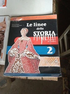 Lines Della Storia 2 Marina Morpurgo March Alessandro Mondadori Bruno See Note - Picture 1 of 2