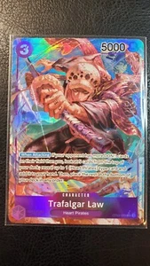 Trafalgar Law Alt Art OP05-069 M PF OPTCG einteiliges Erwachen der neuen Ära - Bild 1 von 2