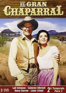 THE HIGH CHAPARRAL SEASON 2.2 **DVD R2** LEIF ERICKSON CAMERON MITCHELL - Bild 1 von 1