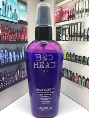 Tigi - Bed Head - Dumb Blonde Toning Protection Spray - 4.23 Oz ORIGINAL  - Image 1 of 3