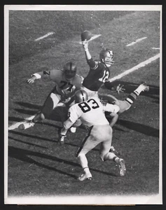 ROGER STAUFACH 1962 HEISMAN SIEGER - ARMEE vs MARINE 8x10 Originalfoto Typ 1 - Bild 1 von 3