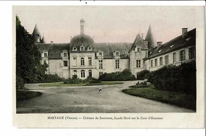 CPA Carte Postale-France-Martaizé-Château de Sautonne VM26350d - Picture 1 of 2