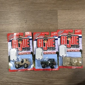 NEW 1998 Maisto GI Joe Die Cast Lot of 3 - Picture 1 of 10